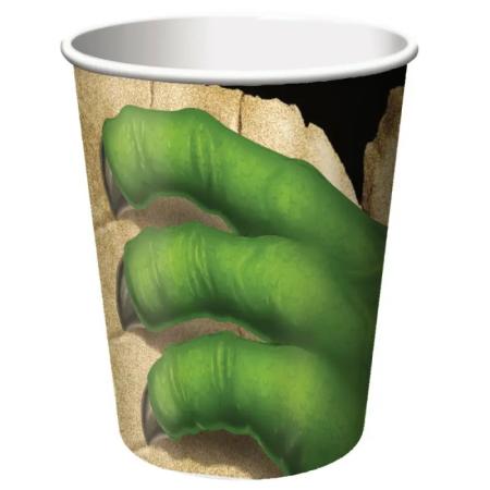 Dino Alarm Party Becher